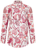 Etro floral silk blouse Size 8UK