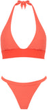 Heidi Klein coral red bikini Size M