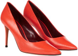 Celine scarlet court shoes Size 4UK