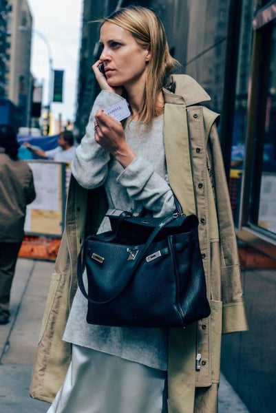 Hermès Birkin bag with Palladian hardware
