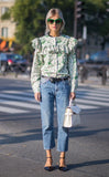 Etro Paisley silk blouse Size 8UK