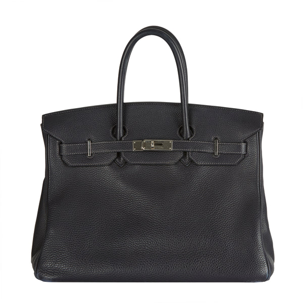 Hermès Birkin bag with Palladian hardware
