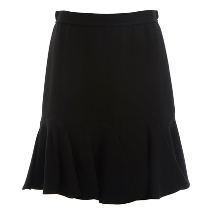 Bamford navy pleated skirt Size 10UK