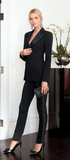 Catherine Walker couture trouser suit Size 9UK