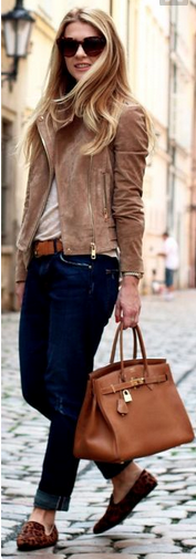 Hermès Togo leather Birkin bag