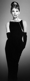 Moschino black shift dress Size 8UK