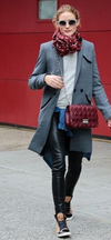 Roger Vivier leather handbag