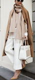Celine camel cashmere coat Size 10UK