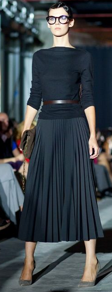 Christian Dior accordion pleated skirt Size 10UK