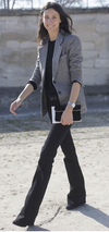 Stella McCartney grey blazer Size 8UK