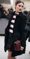 Roger Vivier leather handbag