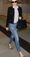 Chanel black jacket Size 6UK