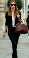Chanel black jacket Size 6UK