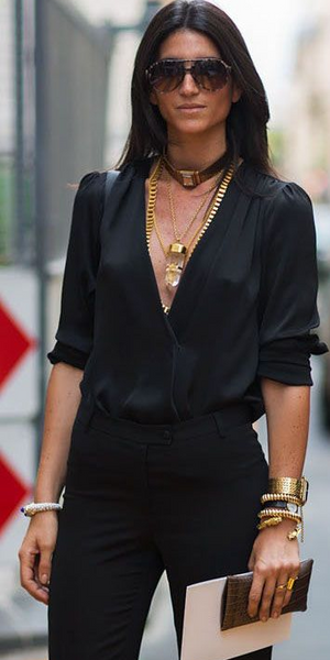 Chanel silk blouse Size 10UK