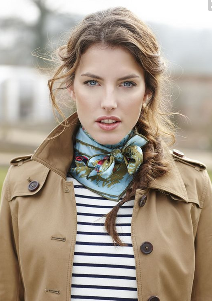 Hermès silk scarf 90x90cm