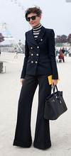 Yves St. Laurent navy jacket Size 8UK