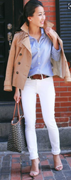 J Brand white jeans Size 26