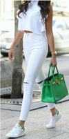 J Brand white jeans Size 26