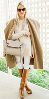 Prada tan leather boots Size 4½UK