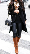 Prada tan leather boots Size 4½UK