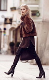 Prada suede boots Size 5UK