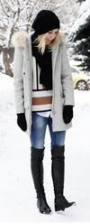 Prada down jacket Size 8UK