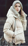 Prada down jacket Size 8UK