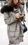 Prada down jacket Size 8UK