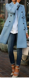 Sky blue cashmere sweater Size S