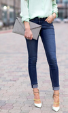 Theory silk blouse Size 8UK