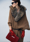 Vicedomini taupe cashmere cardigan Size M