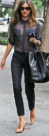 Yves St Laurent blouse Size 6UK