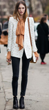 Yves St. Laurent silk blouse Size 8UK