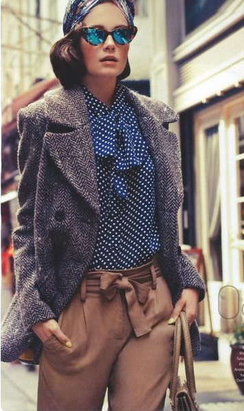 Yves St. Laurent silk blouse Size 8UK