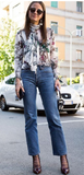 Yves St. Laurent silk blouse Size 8UK