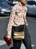 Yves St. Laurent silk blouse Size 8UK