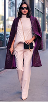 Yves St Laurent coat Size 6UK
