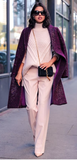 Yves St Laurent coat Size 6UK