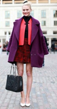 Yves St Laurent coat Size 6UK