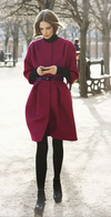 Yves St Laurent coat Size 6UK