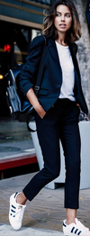 Yves St. Laurent navy jacket Size 8UK