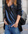 Yves St. Laurent velvet bustier Size 8UK