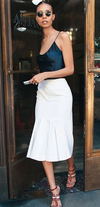 Yves St. Laurent velvet bustier Size 8UK