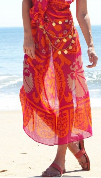 La Perla sheer sarong
