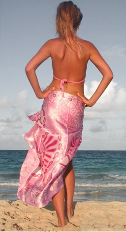 La Perla sheer sarong