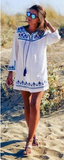 Letarte floral print kaftan Size M/L