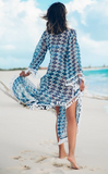 Letarte floral print kaftan Size M/L