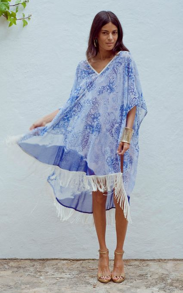 Letarte floral print kaftan Size M/L