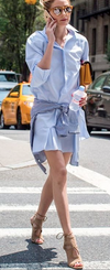 Sophia Swire blue pashmina
