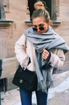 Sophia Swire blue pashmina
